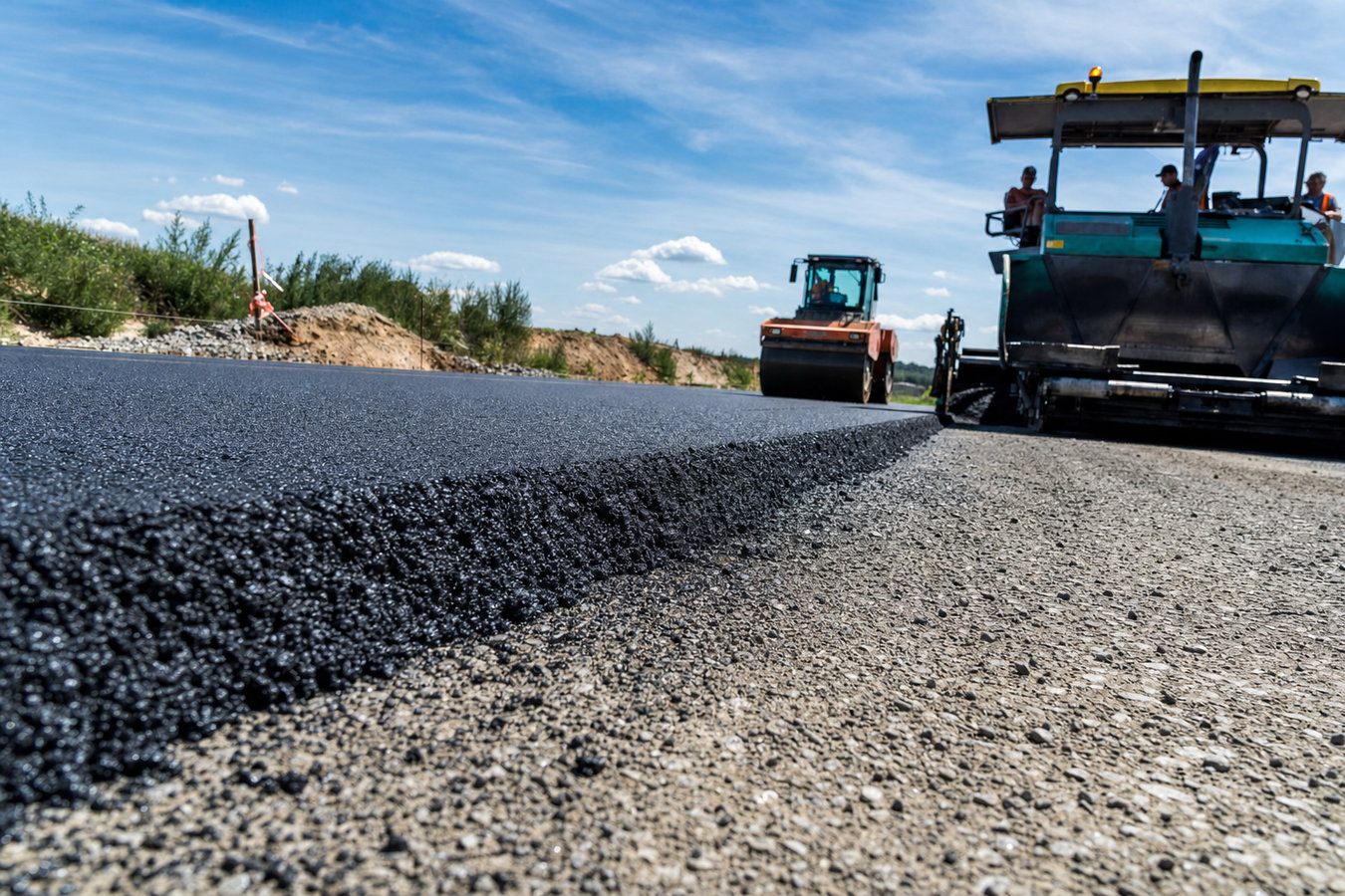 Asphalt milling in Rosenberg, TX